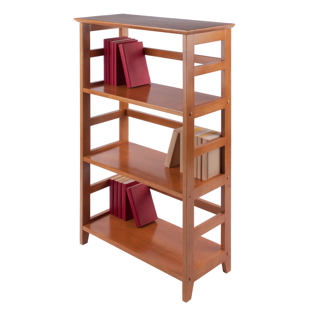 3-Section Wood Bookshelf F83348