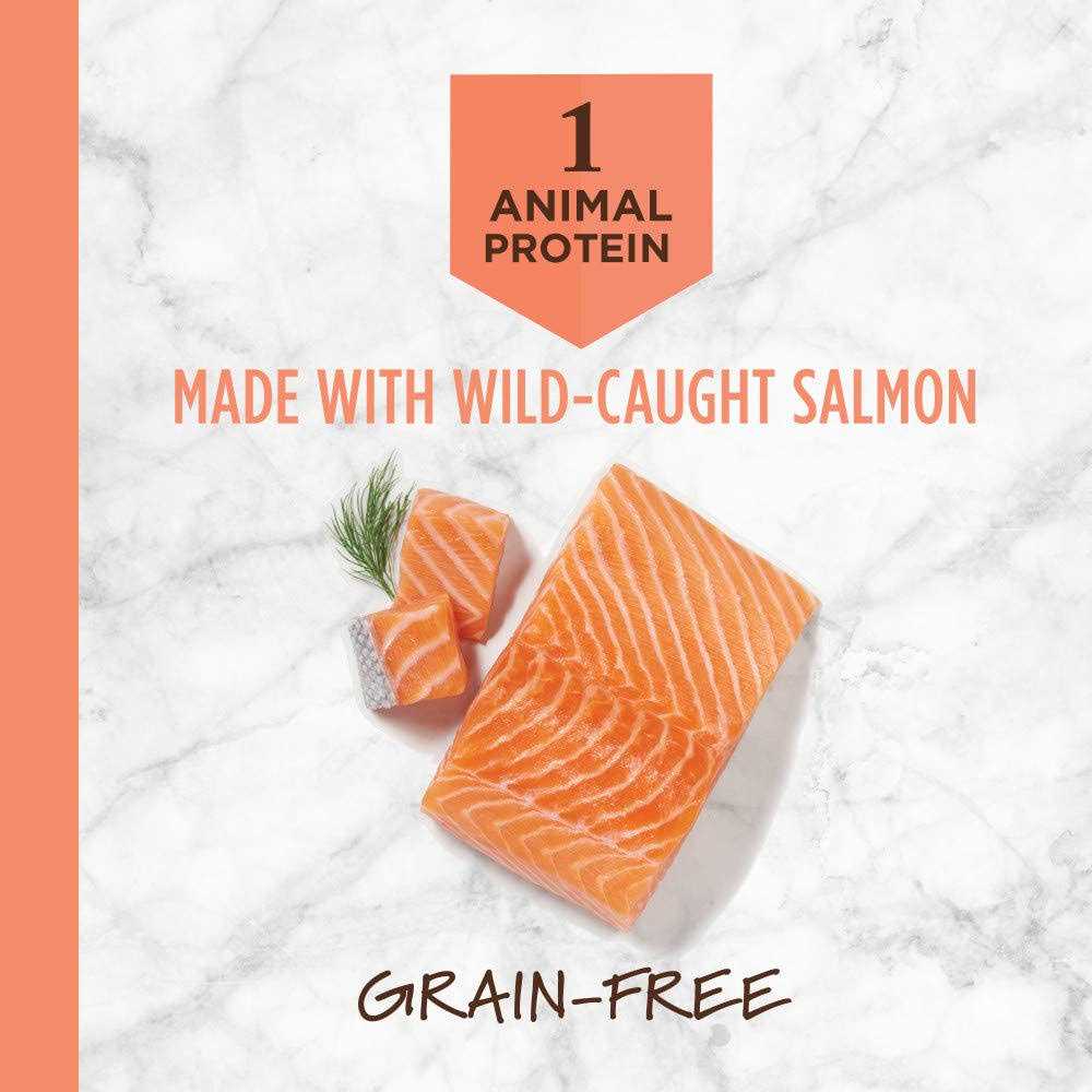 Grain-Free Salmon Dry Dog Food P7397