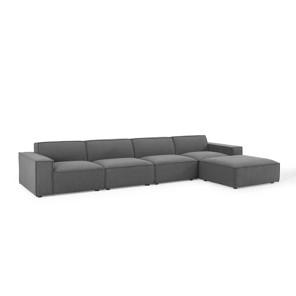 Charcoal 5-Piece Sectional Sofa M59381
