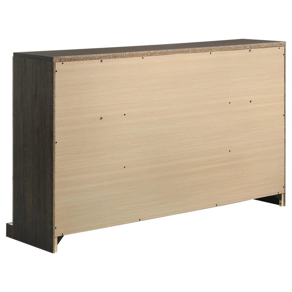 4-piece Wood California King Bedroom Set P138