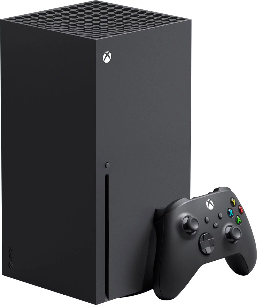 Black 1TB SSD Gaming Console with Wireless Controller X2659