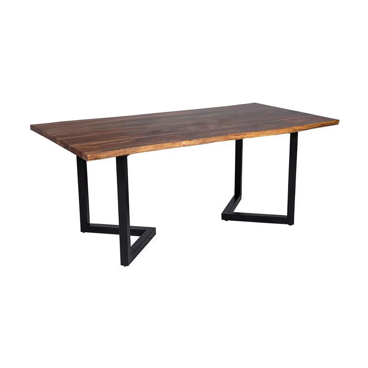 Solid Sheesham Wood Dining Table Y24770