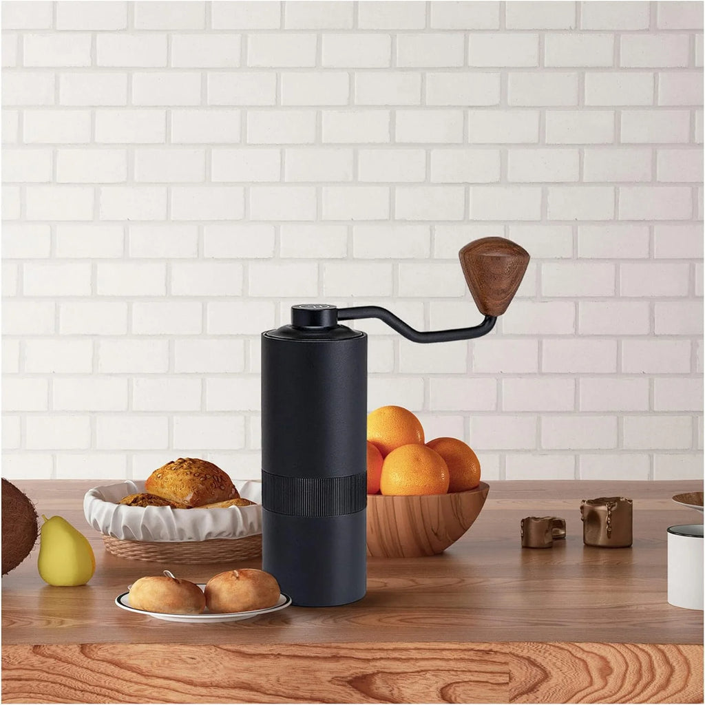 Manual Conical Burr Coffee Grinder with Adjustable Setting N95499