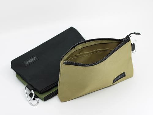 Heavy Duty Tool Pouch with YKK Zipper 6 Pack Large 12inch D793758