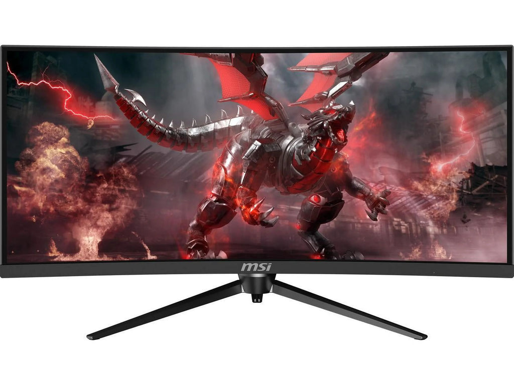 30" Curved Gaming Monitor R913