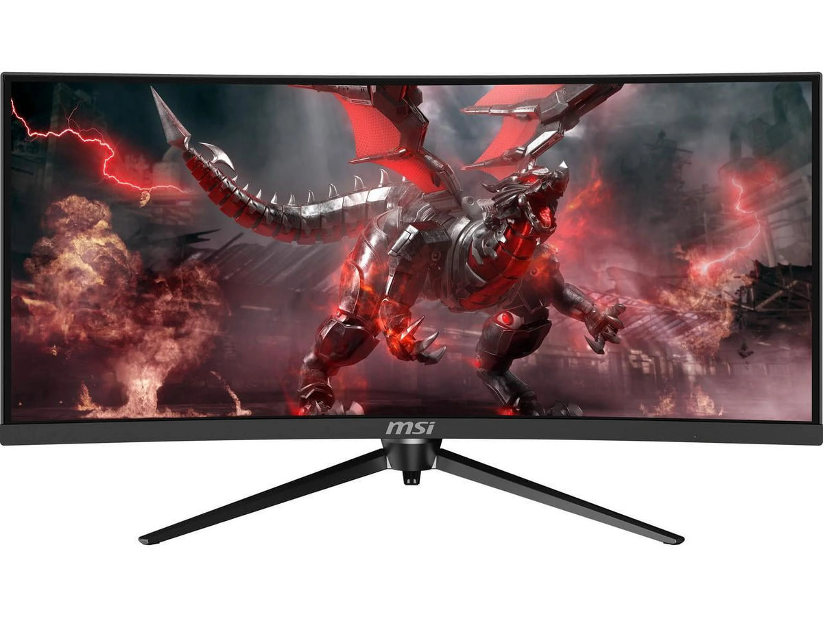 30" Curved Gaming Monitor R913