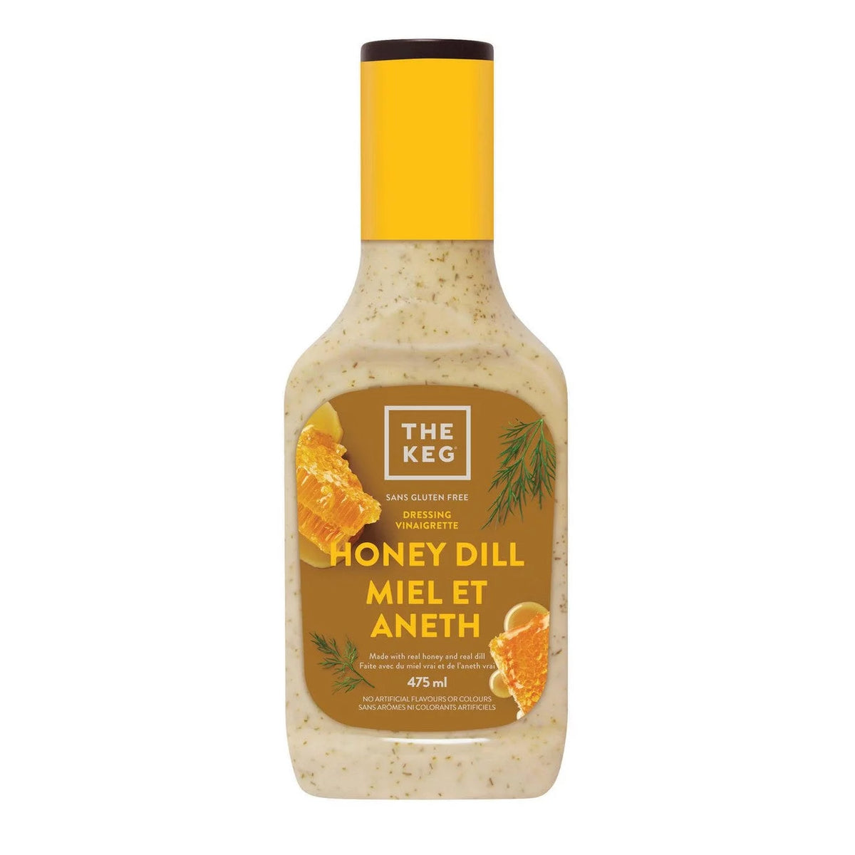 Honey Dill Salad Dressing 475ml/16.1 oz Y225