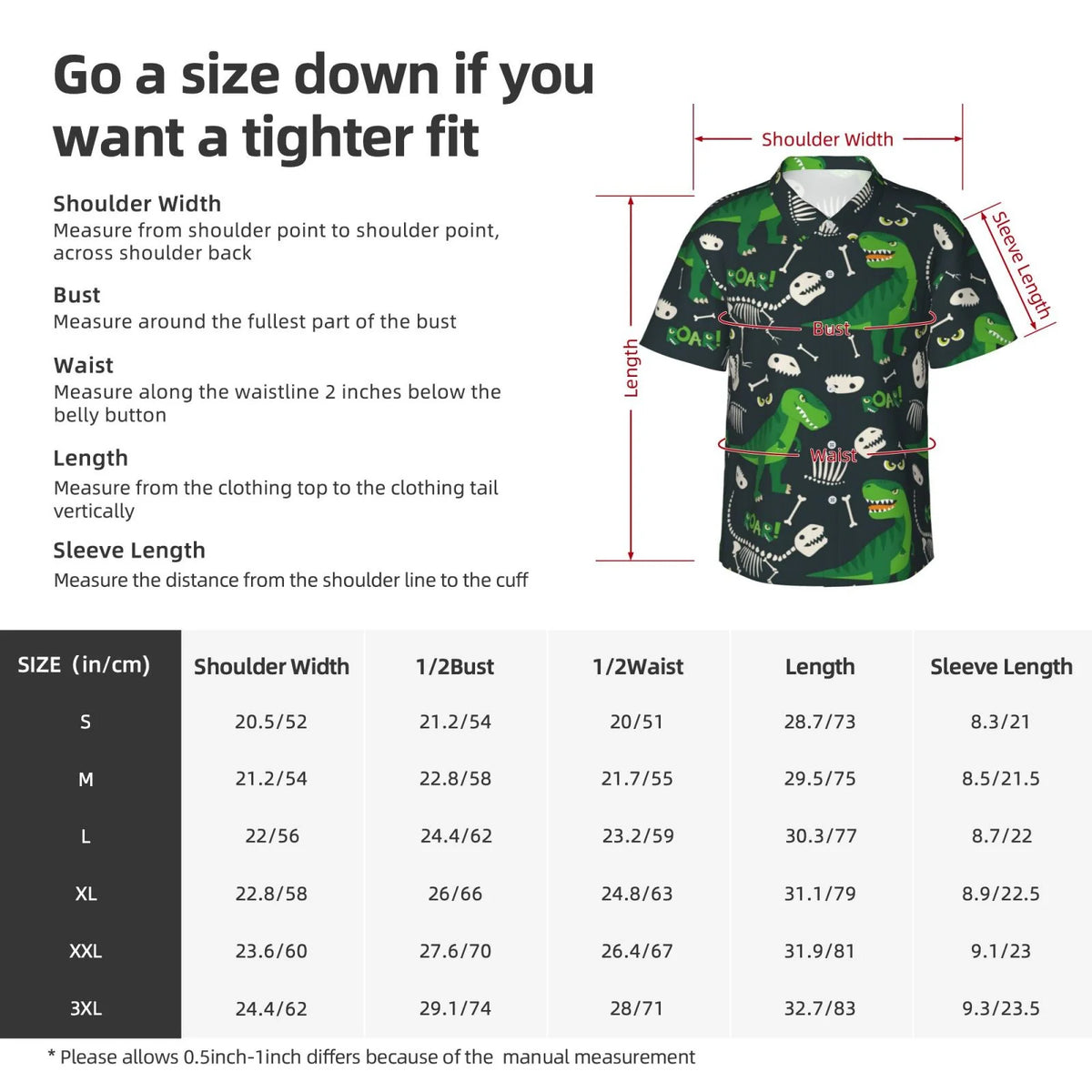 Hawaiian Shirt Men Casual Button Down Short Sleeve Z663144