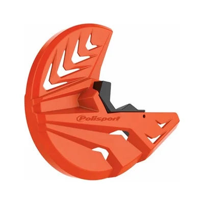 Orange/Black Disc Bottom Fork Protector H419