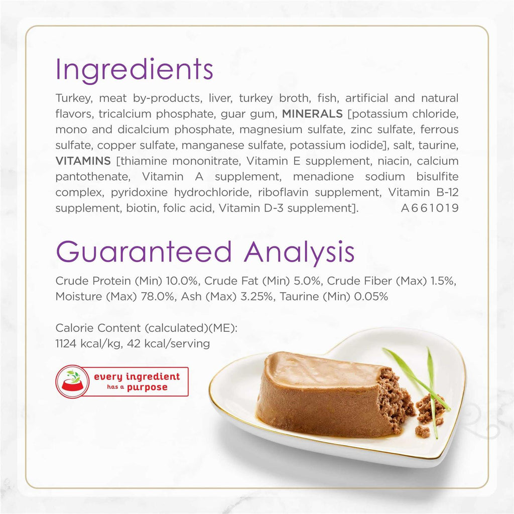 Tender Turkey Pate Wet Cat Food A32073