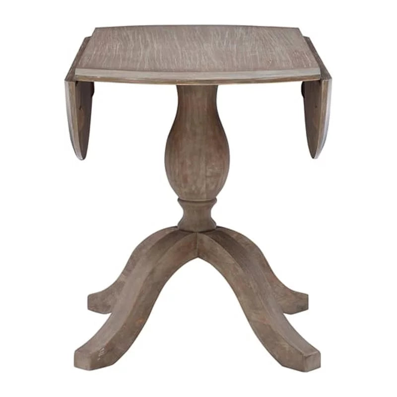 Wood Drop Leaf Dining Table Y927