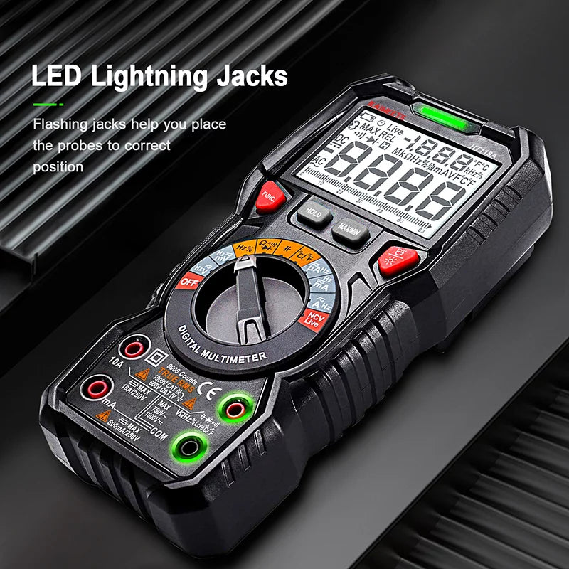 Auto-Ranging TRMS Digital Multimeter S726