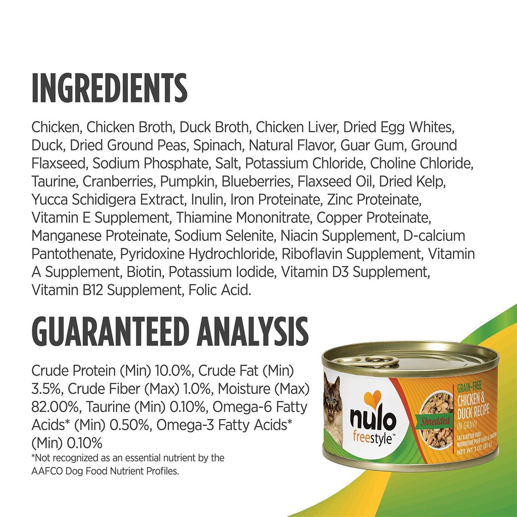 Shredded Turkey & Halibut Canned Cat Food G403927