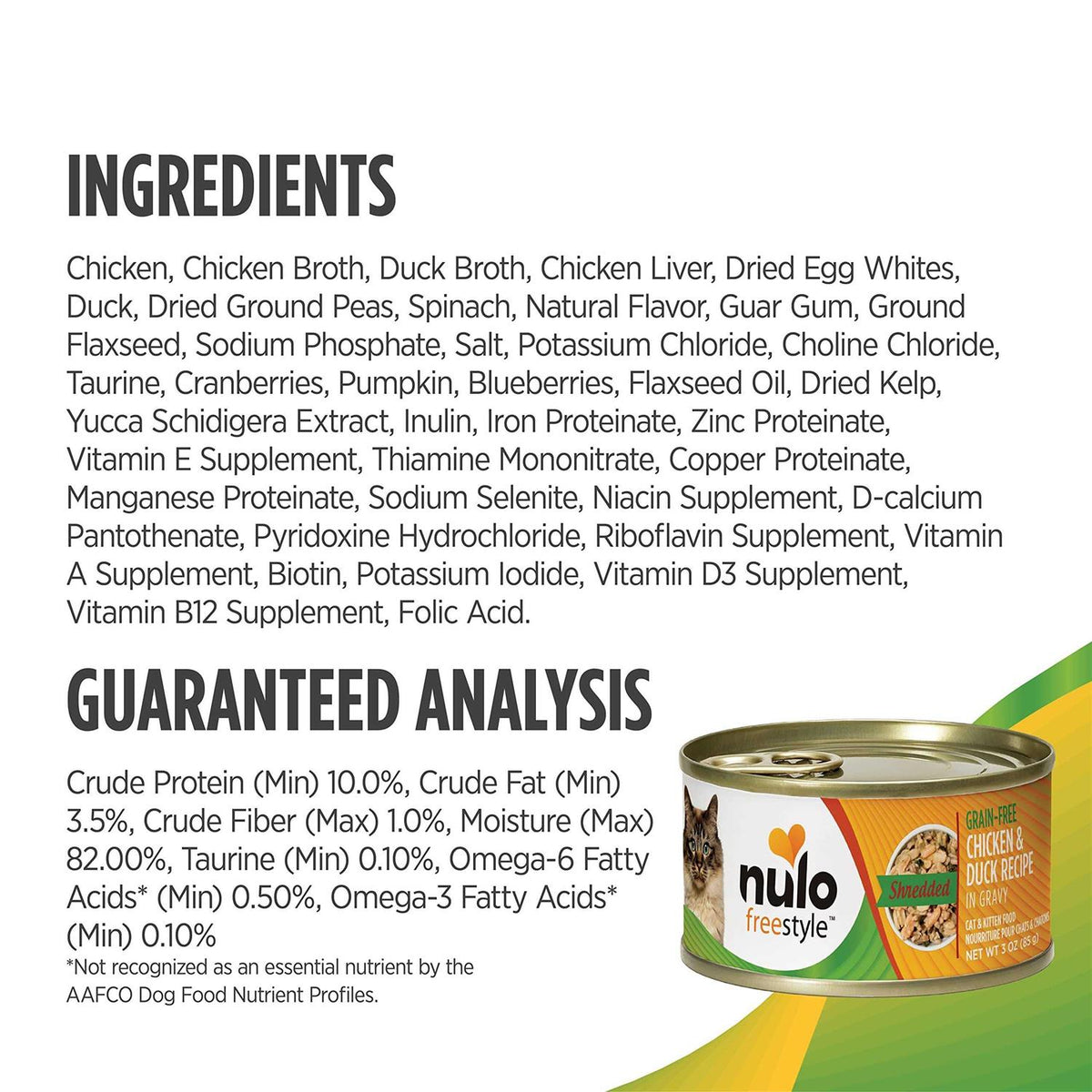 Shredded Turkey & Halibut Canned Cat Food G403927