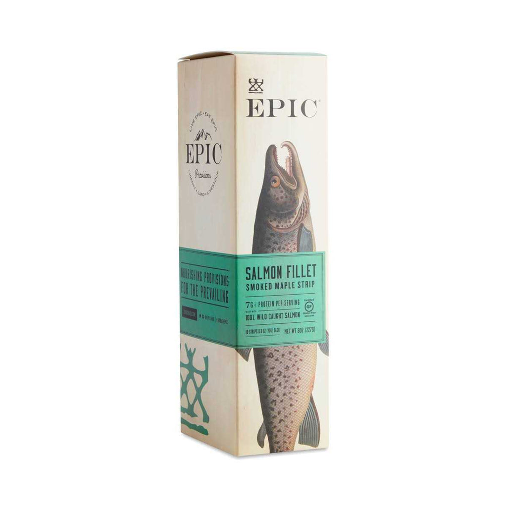 Smoked Salmon Snack Strips B8763
