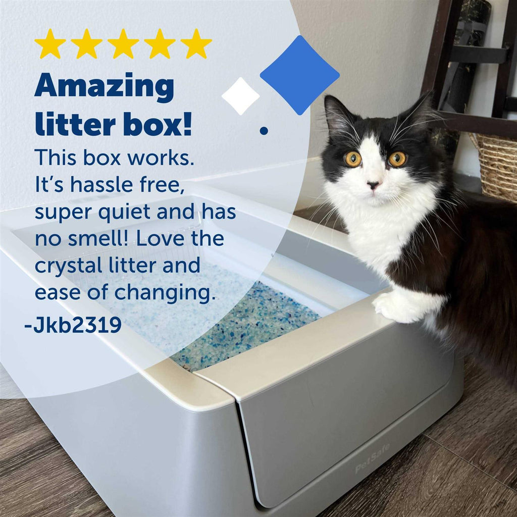 Self-Cleaning Cat Litter Box B7696
