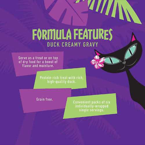 Duck Wet Cat Treat B662