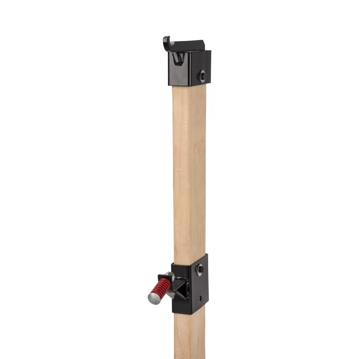 Steel Gong Hanger Target with Recoil Spring, Black R675