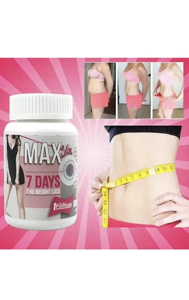 30 Capsules Weight Control Diet Supplement H98992