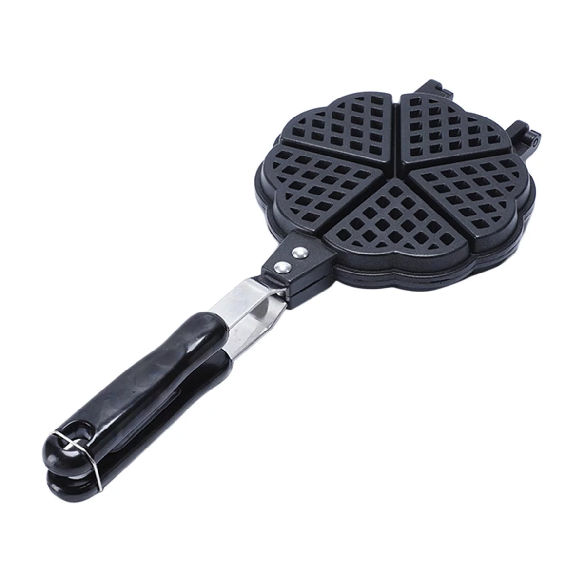 Waffle Maker Pan Portable Bakeware L232