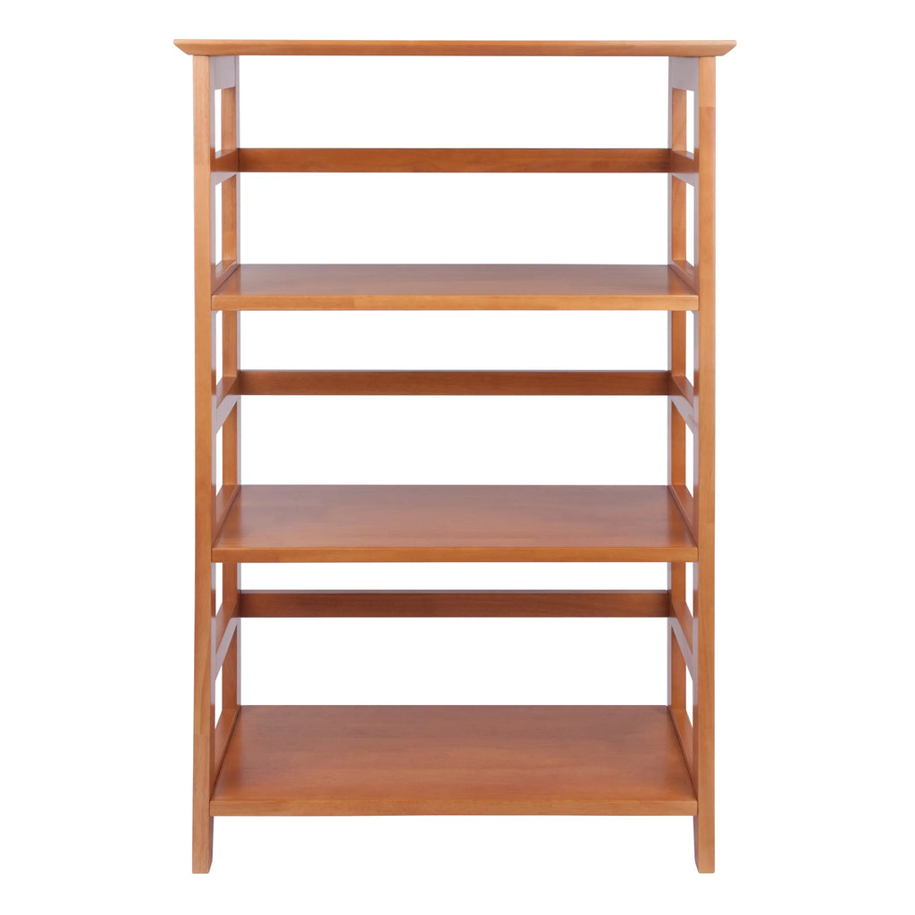 3-Section Wood Bookshelf F83348