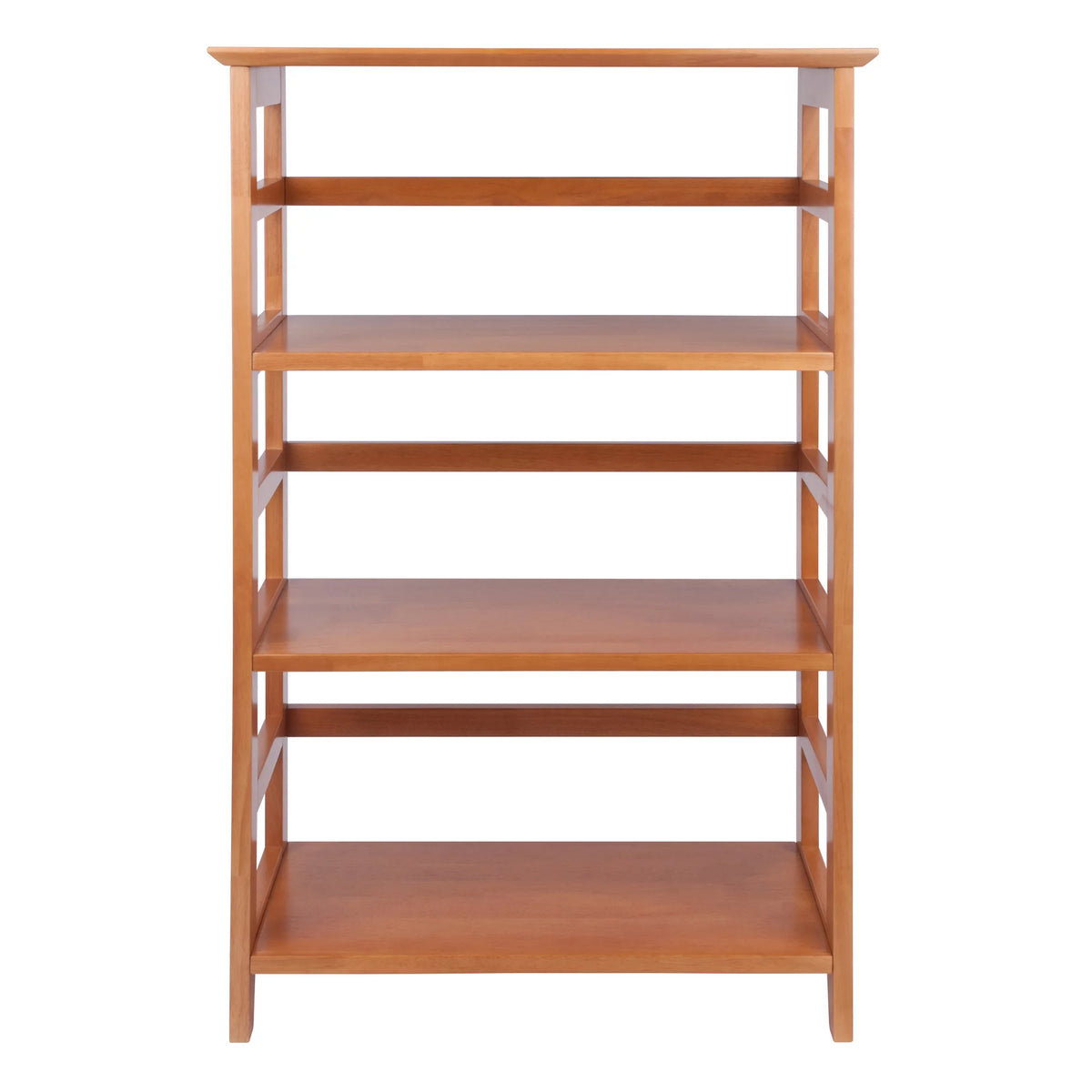 3-Section Wood Bookshelf F83348