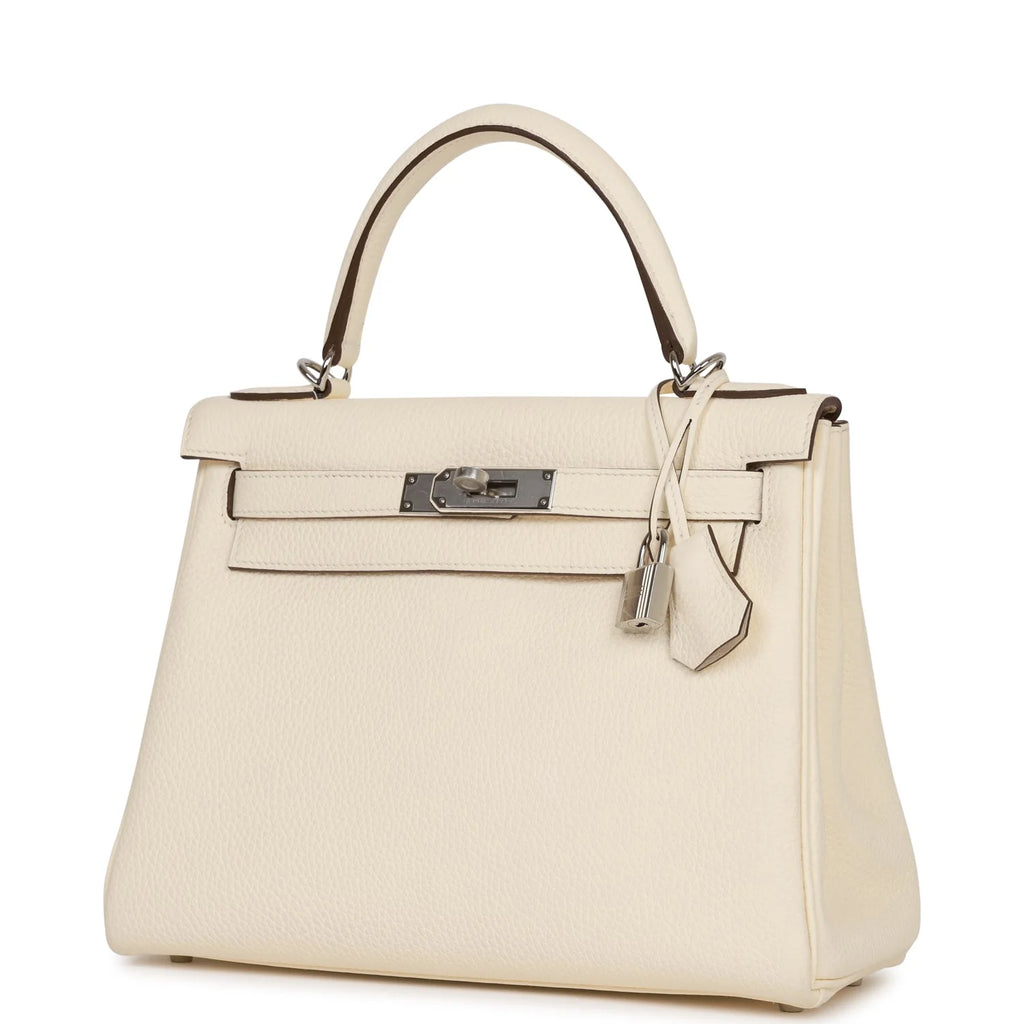 Kelly 28 Nata Clemence Palladium Hardware Q843