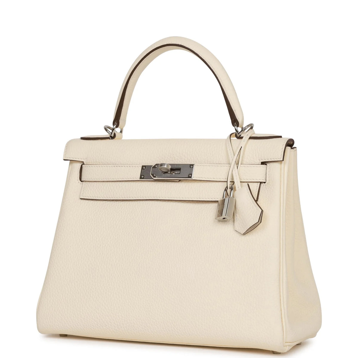 Kelly 28 Nata Clemence Palladium Hardware Q843