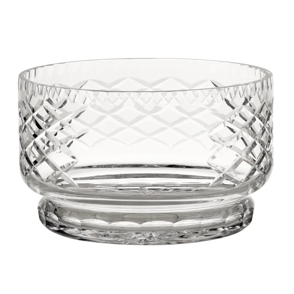 Crystal Round Bowl With Medallion Ii Pattern U159912
