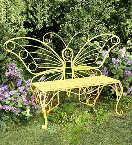 Weatherproof Metal Outdoor Bench C332