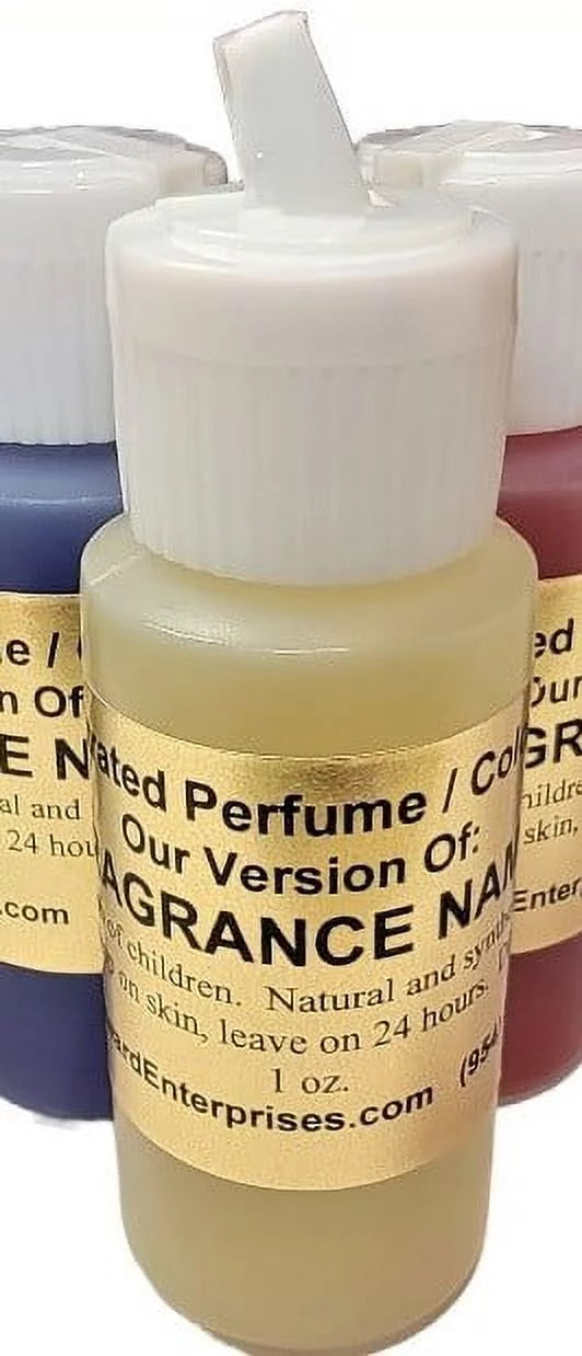 Cologne Oil 1 oz. Squeeze Bottle V226