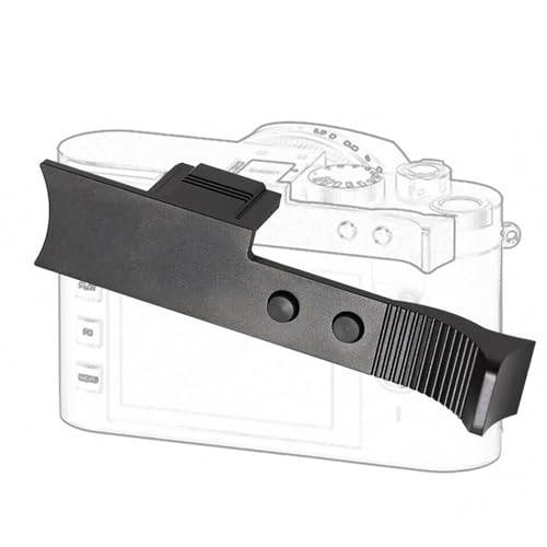 Aluminum Anti Slip Camera Thumb Grip O7746