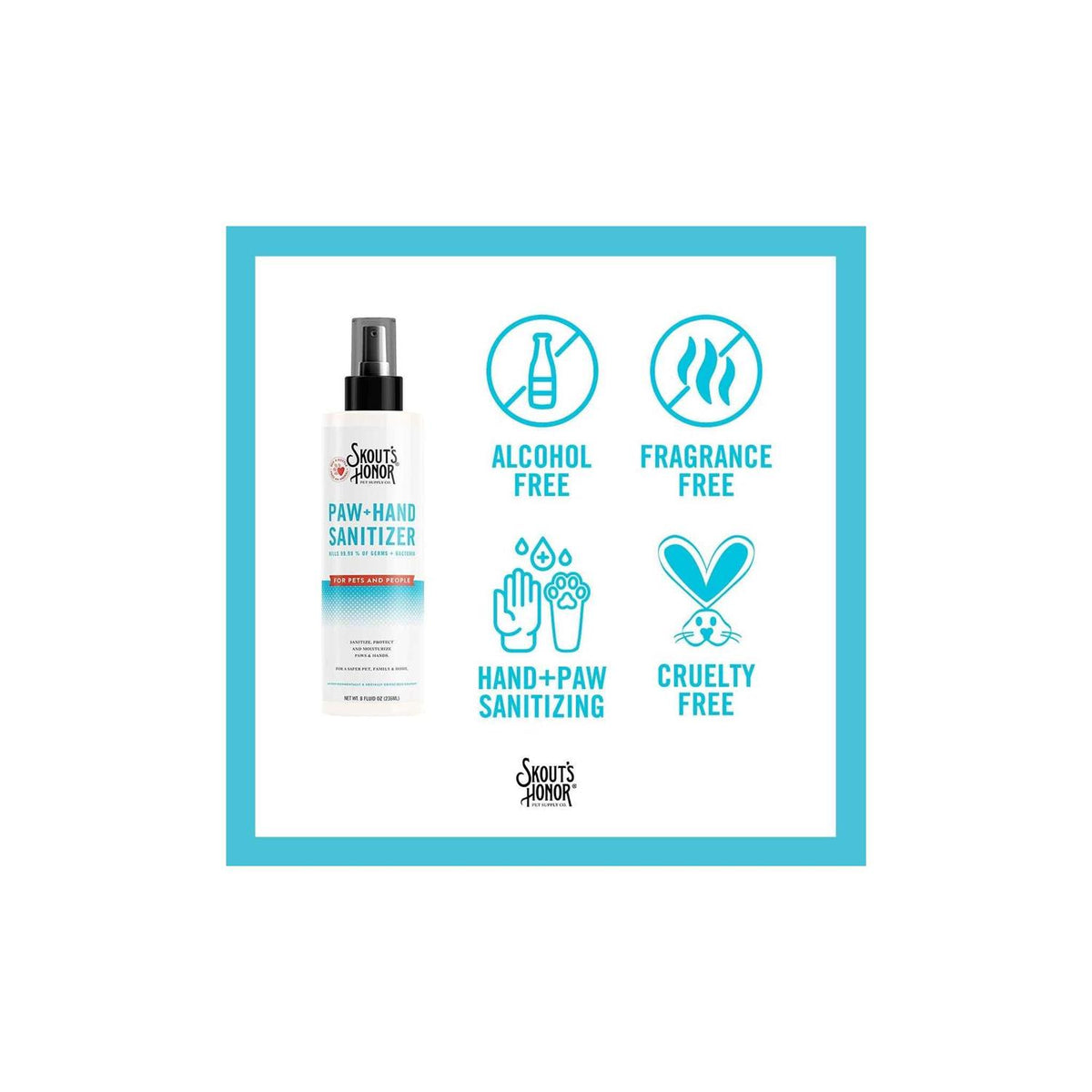 Pet Sanitizing Spray I931525