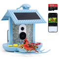 Smart Bird Feeder with Camera Solar E5312