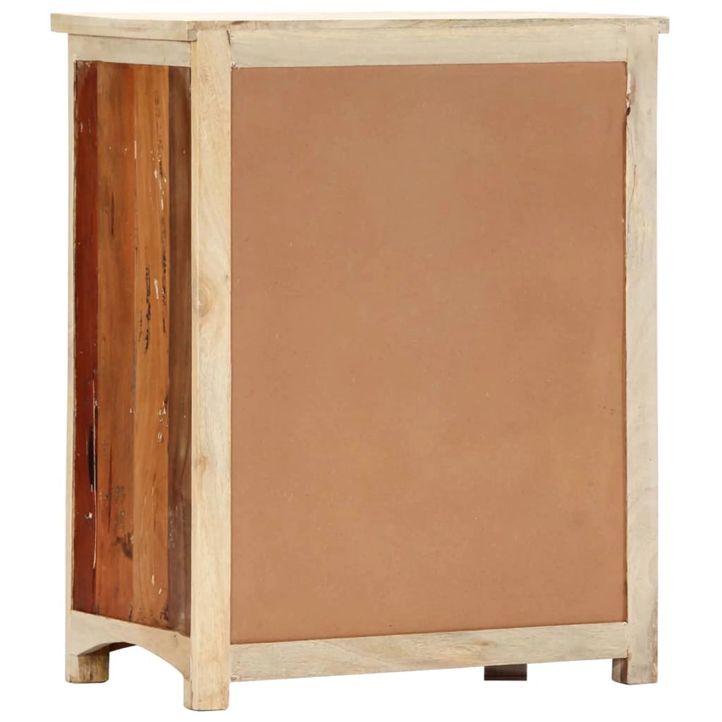 Solid Reclaimed Wood Side Cabinet N9224