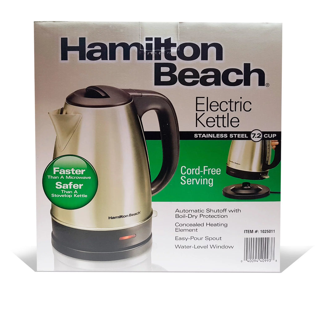 Electric Kettle 1.7-Liter H354