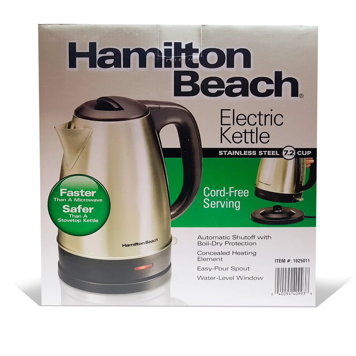 Electric Kettle 1.7-Liter H354