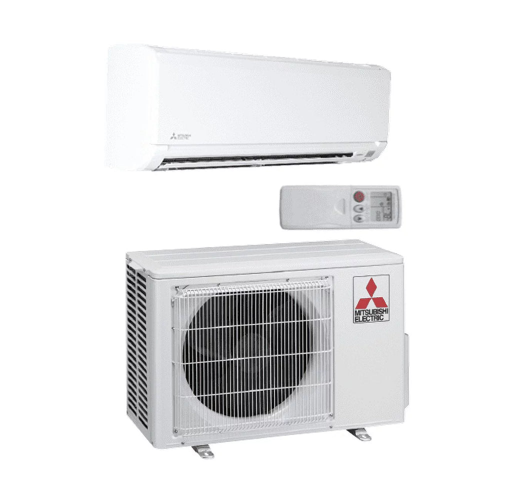 9000 BTU Wall Mounted Heat Pump Air Conditioning System O96498