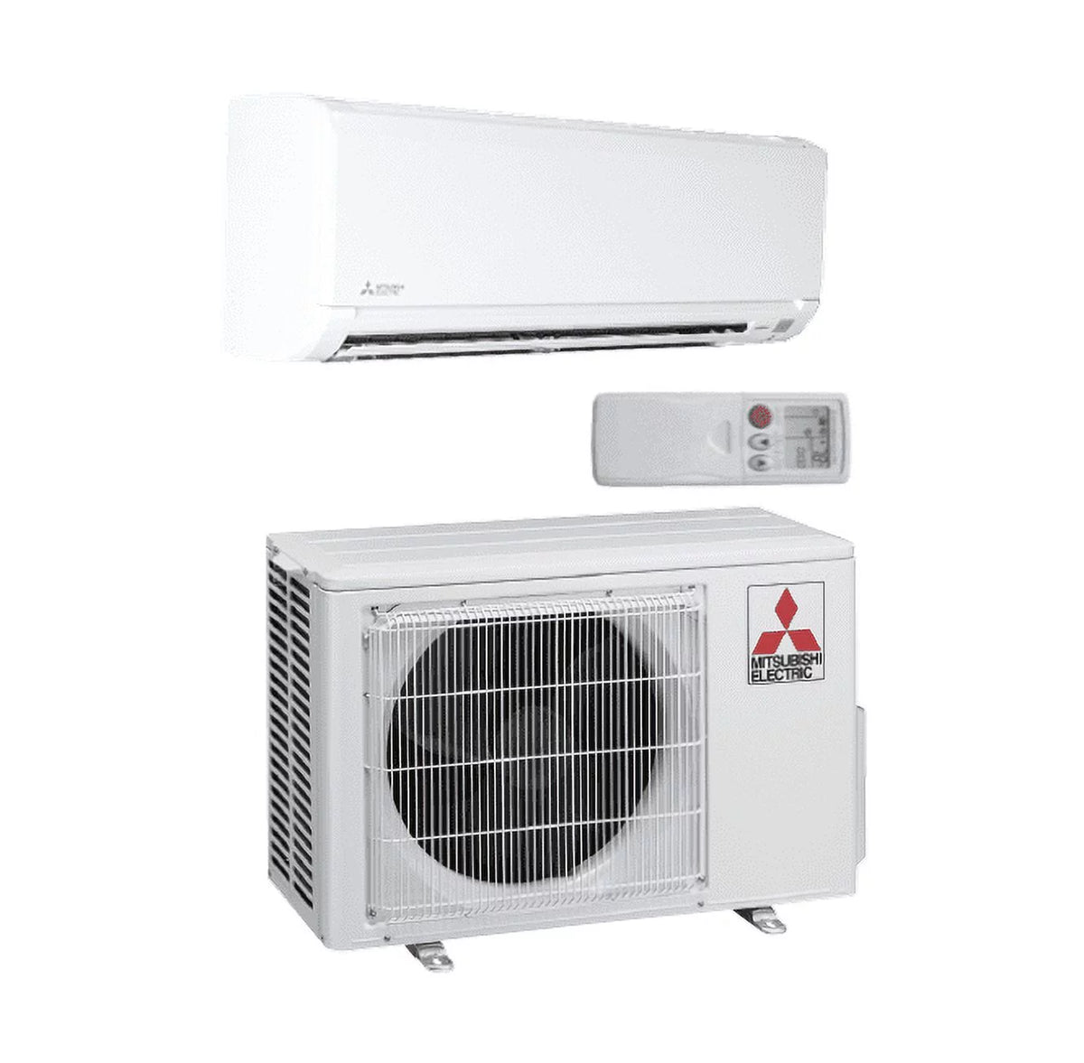 9000 BTU Wall Mounted Heat Pump Air Conditioning System O96498