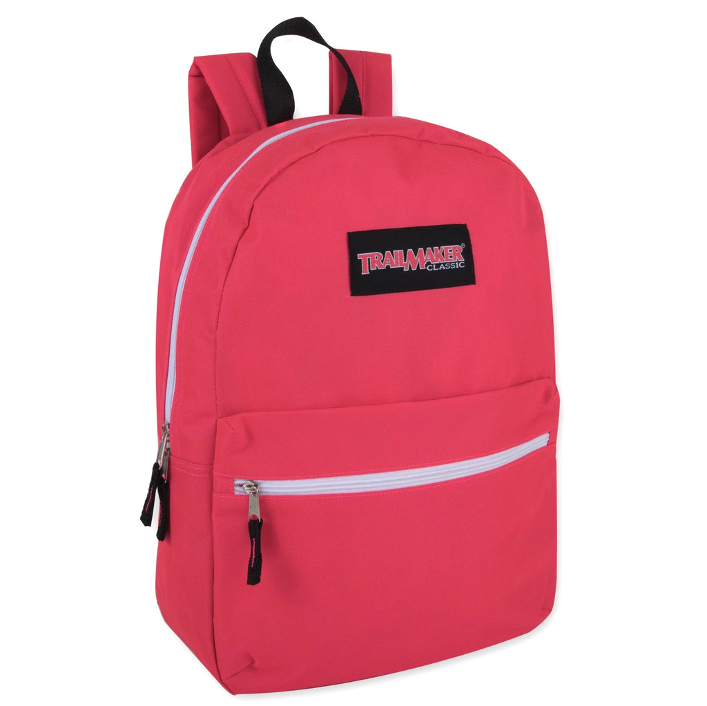 17" 24 Pack Unisex Classic Backpacks Y667