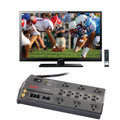 19" 720p LED TV and 11-Outlet Surge Protector J431688