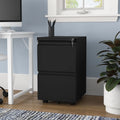 2 Drawer Locking Steel File Cabinet A574