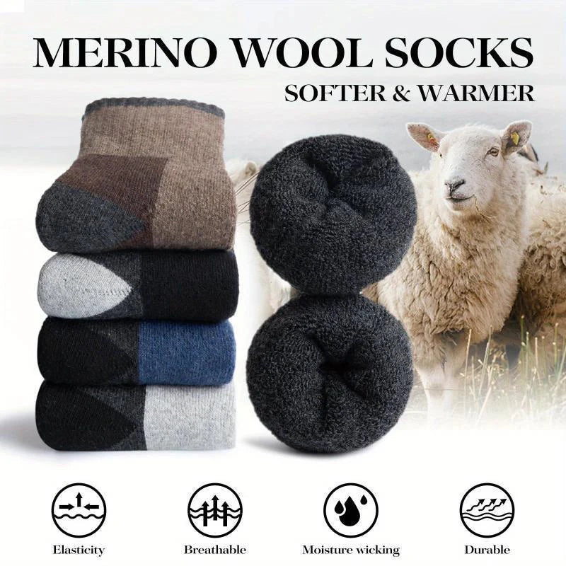Merino Wool Hiking Socks G152956
