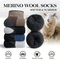 Merino Wool Hiking Socks G152956