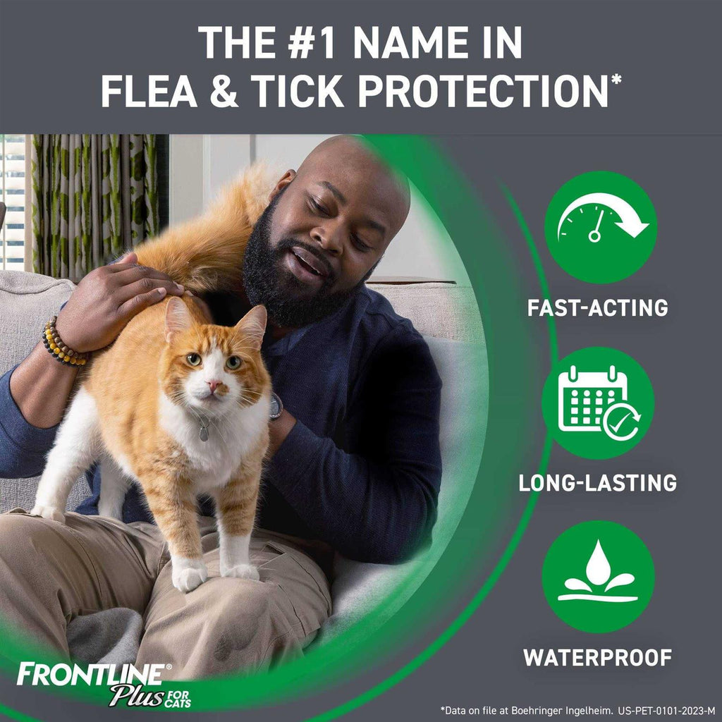 Flea & Tick for Cats W1636