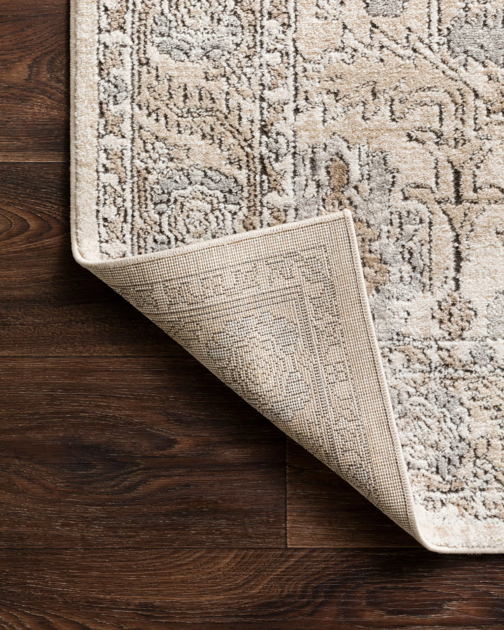Oriental Ivory Sand Area Rug V84499