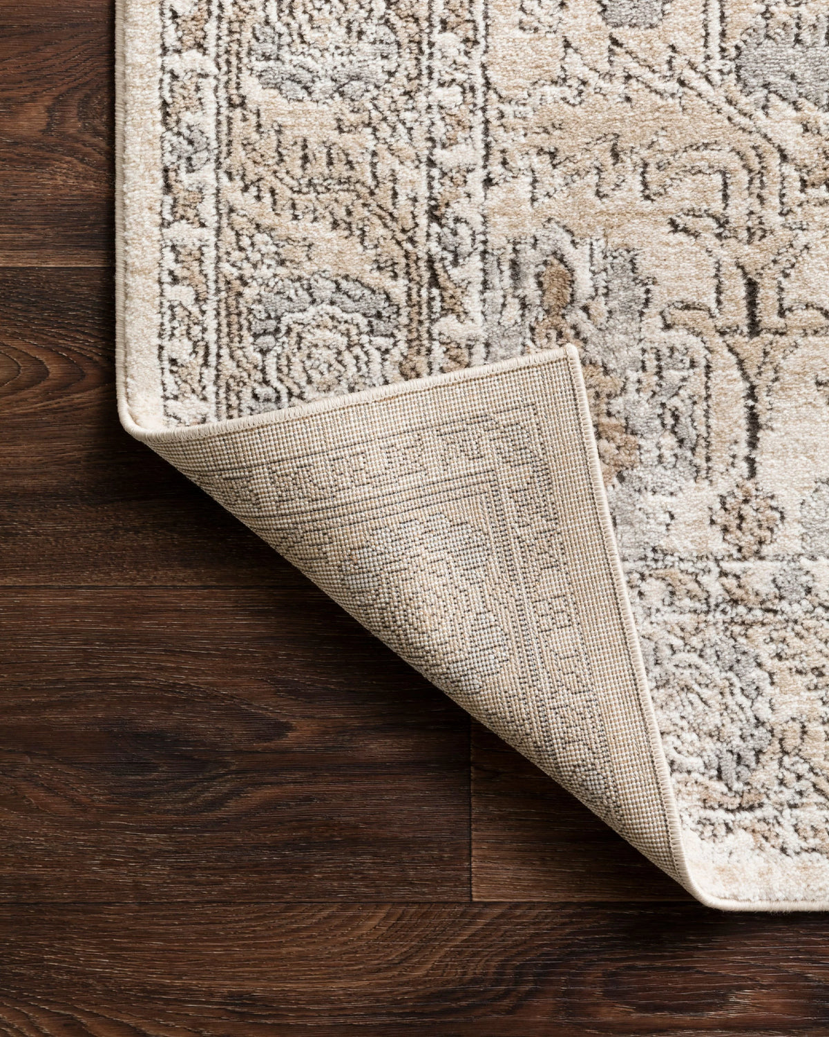 Oriental Ivory Sand Area Rug V84499