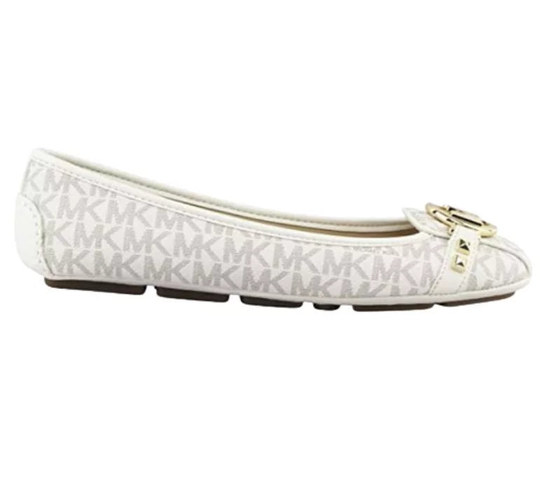 Vanilla PVC Moccasin N6469
