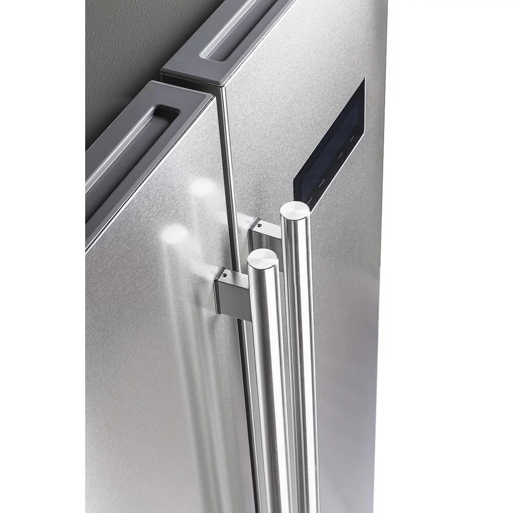 15.6 Cu. Ft. Stainless Side by Side Refrigerator R879713