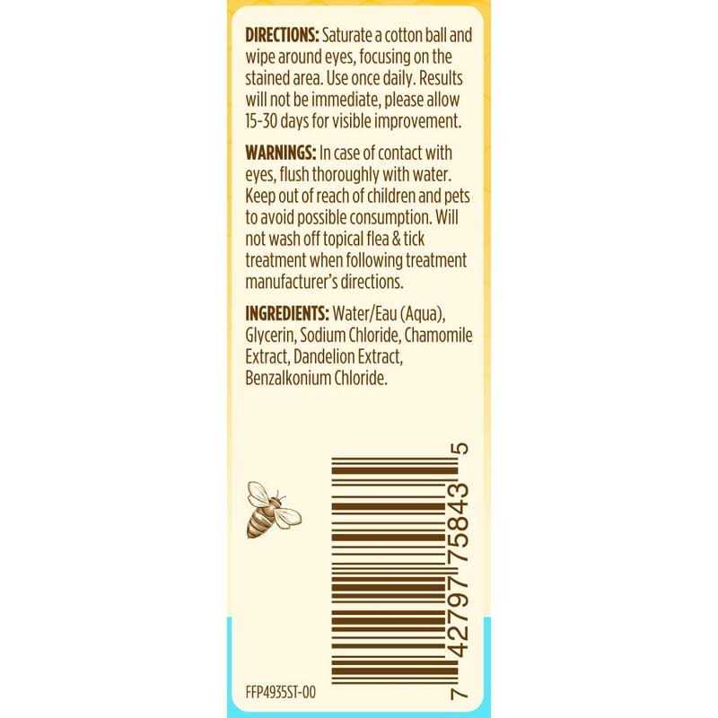 Chamomile Tear Stain Remover for Dogs Z561188